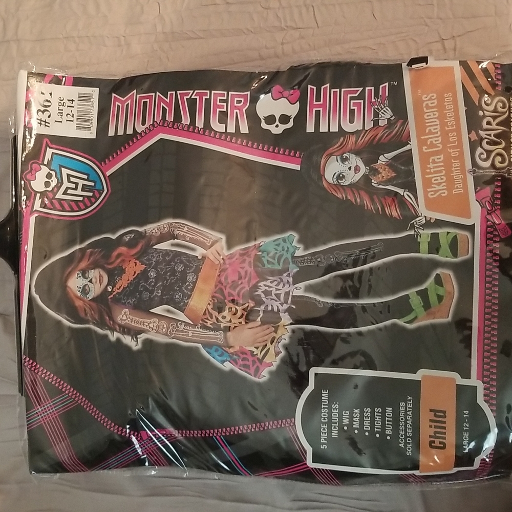 Skelita calaveras costume
